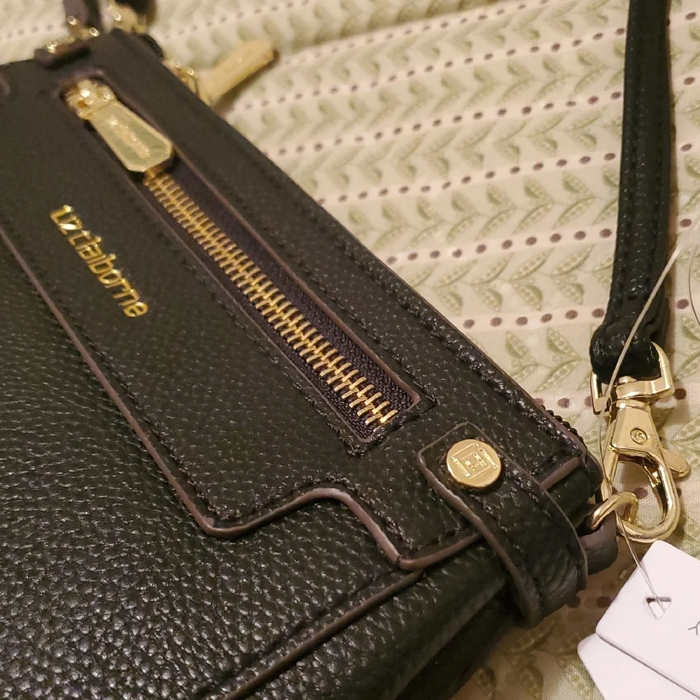 Liz Claiborne Black Crossbody‎ Bag